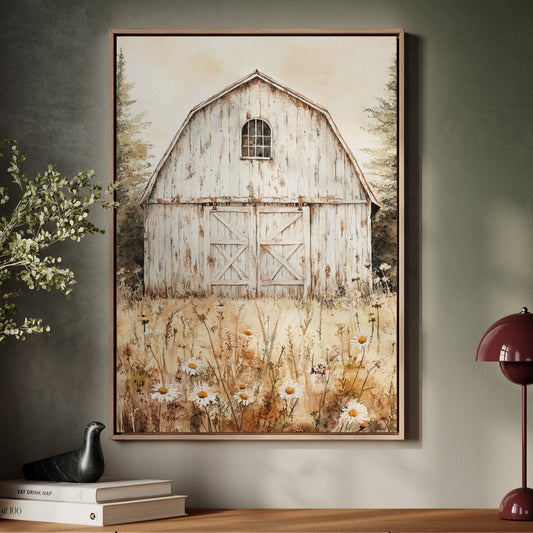 Rustic Whisper in Sepia