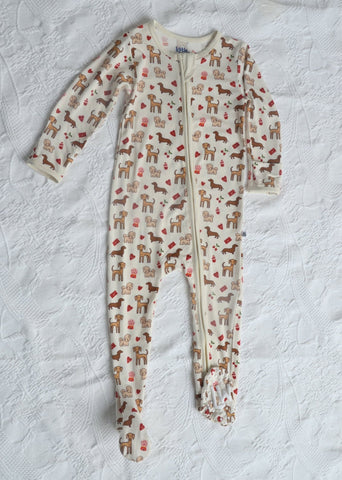 I Ruff You Bamboo One-Piece