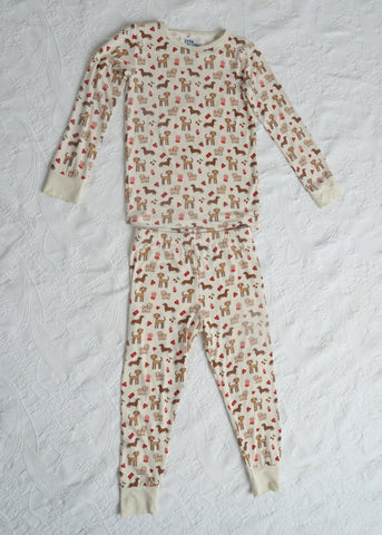 I Ruff You Kids Bamboo Pajamas