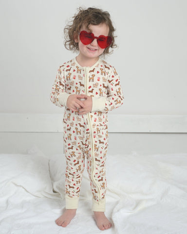 I Ruff You Toddler Bamboo Pajamas