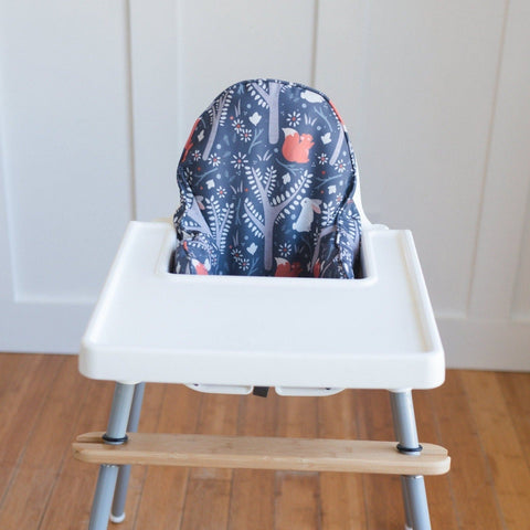 Navy Woodland IKEA Antilop Cushion Cover