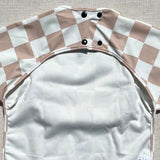 The Grayson Long Sleeve Bib - Dino