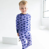 Kansas State Wildcats Two-Piece Pajama Set