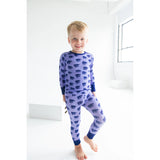 Kansas State Wildcats Two-Piece Pajama Set
