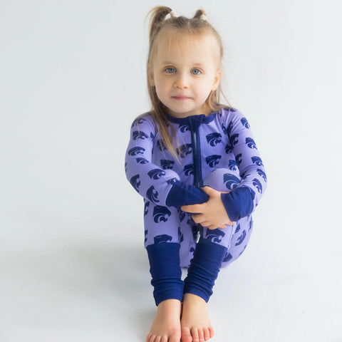 Kansas State Wildcats Zippy One-Piece