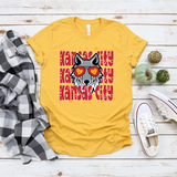 Kansas City Repeat Wolf Tee or Sweatshirt