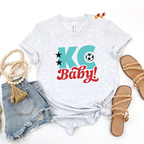 KC Baby Tee OR Sweatshirt