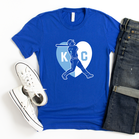KC Witt Jr Heart Tee