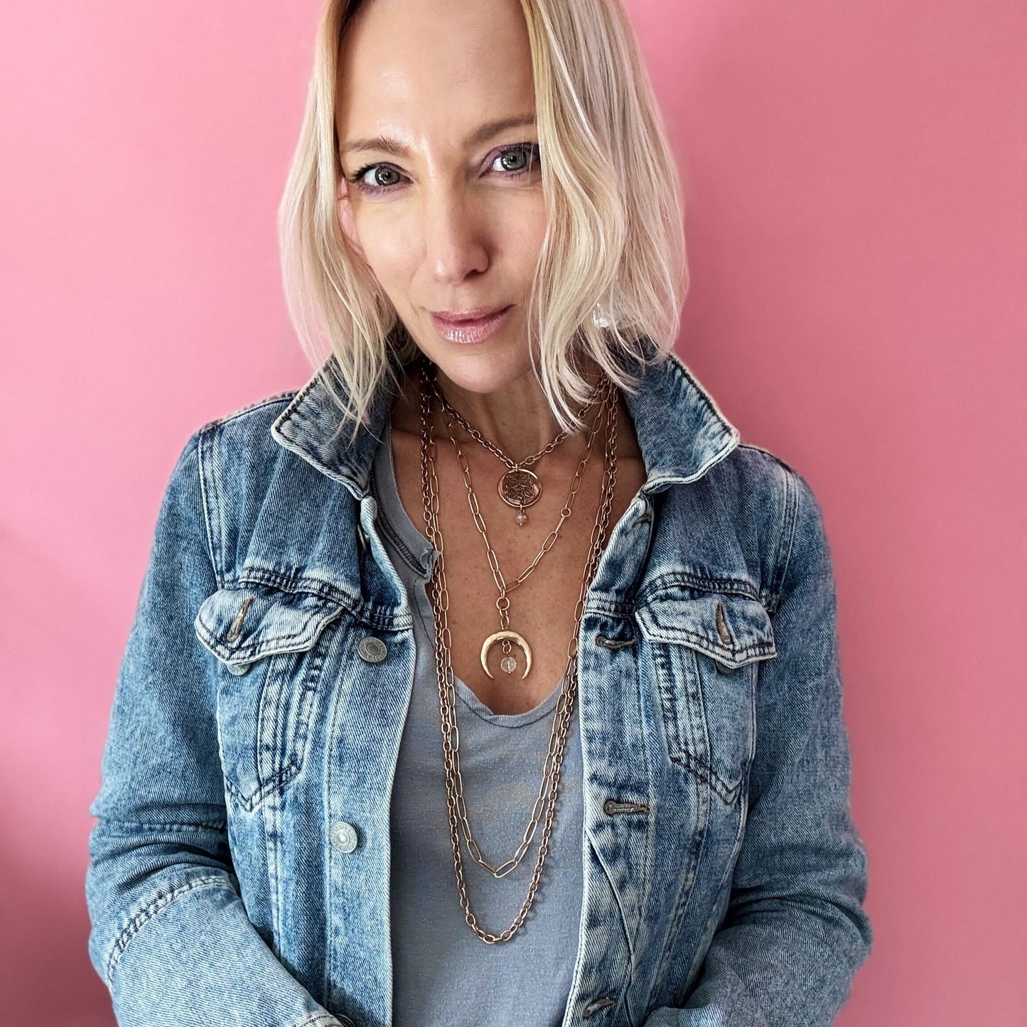 Listen Madame Butterfly Essential Necklace