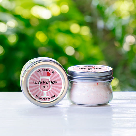 Love Potion #9 Cocktail Drink Mix | Wine Slush & Mocktail Mixer Jar