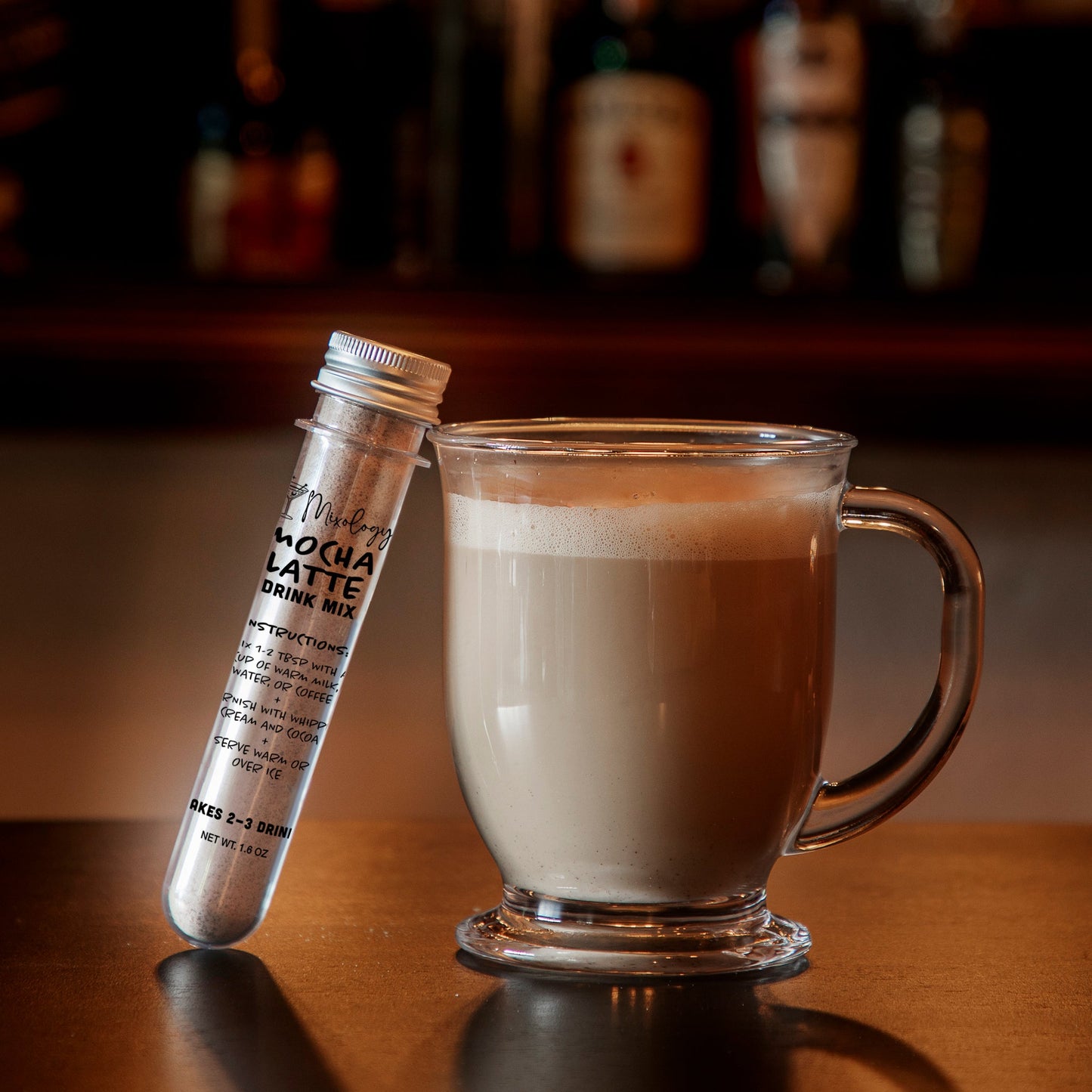 Mocha Latte Mix Shot