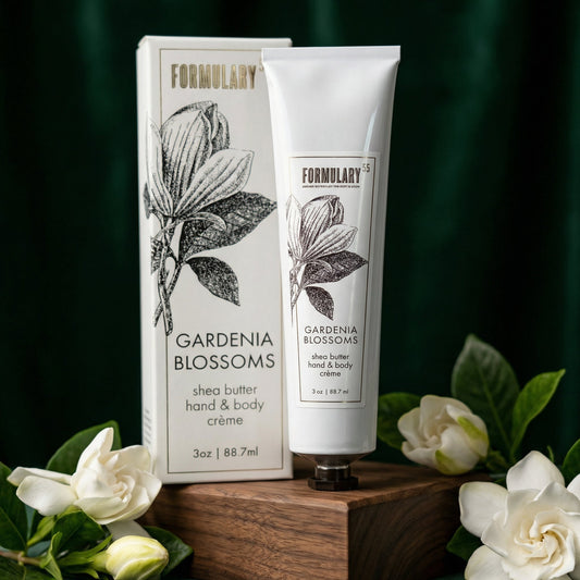 Gardenia Blossoms - On-the-Go Shea Butter Hand and Body Creme Tube