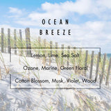 Ocean Breeze Candle