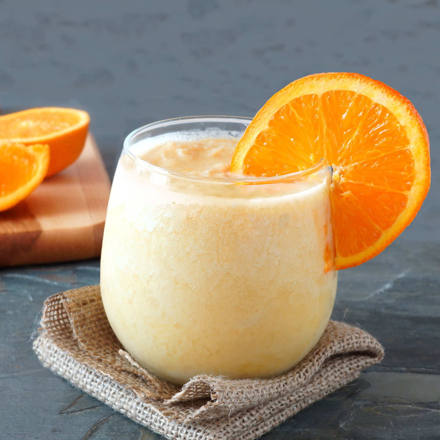 Orange Creamsicle Cocktail Drink Mix | Wine Slush & Mocktail Mixer Jar