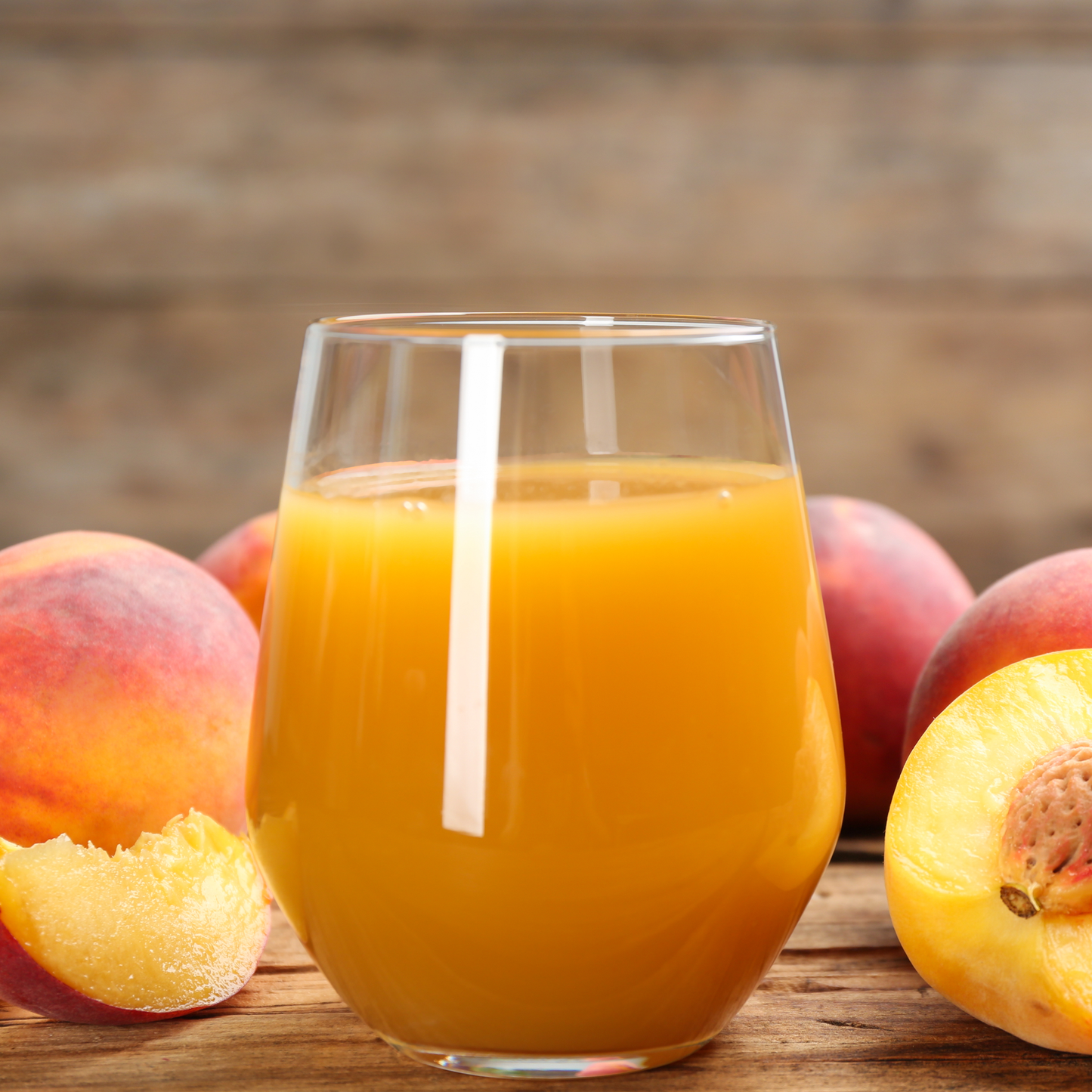 Peach Mango Cocktail Drink Mix | Wine Slush & Mocktail Mixer Jar
