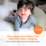 Riley Jr. Silver Floor Cushion