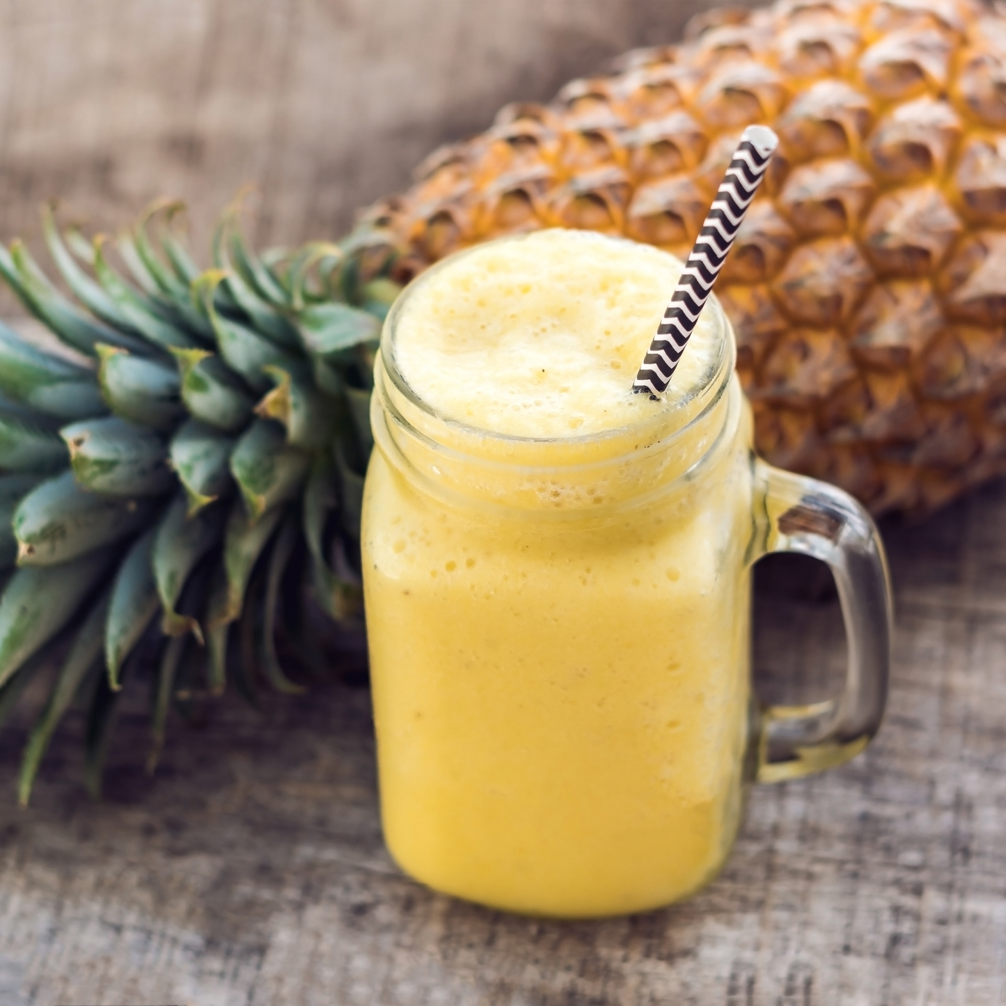 Passion Fruit Pineapple Cocktail Drink Mix | Wine Slush & Mocktail Mixer Jar