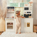 Tiny Land® Iconic Play Kitchen - Cream