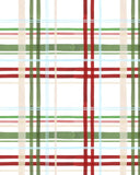 Plaid Bamboo Kids Pajamas