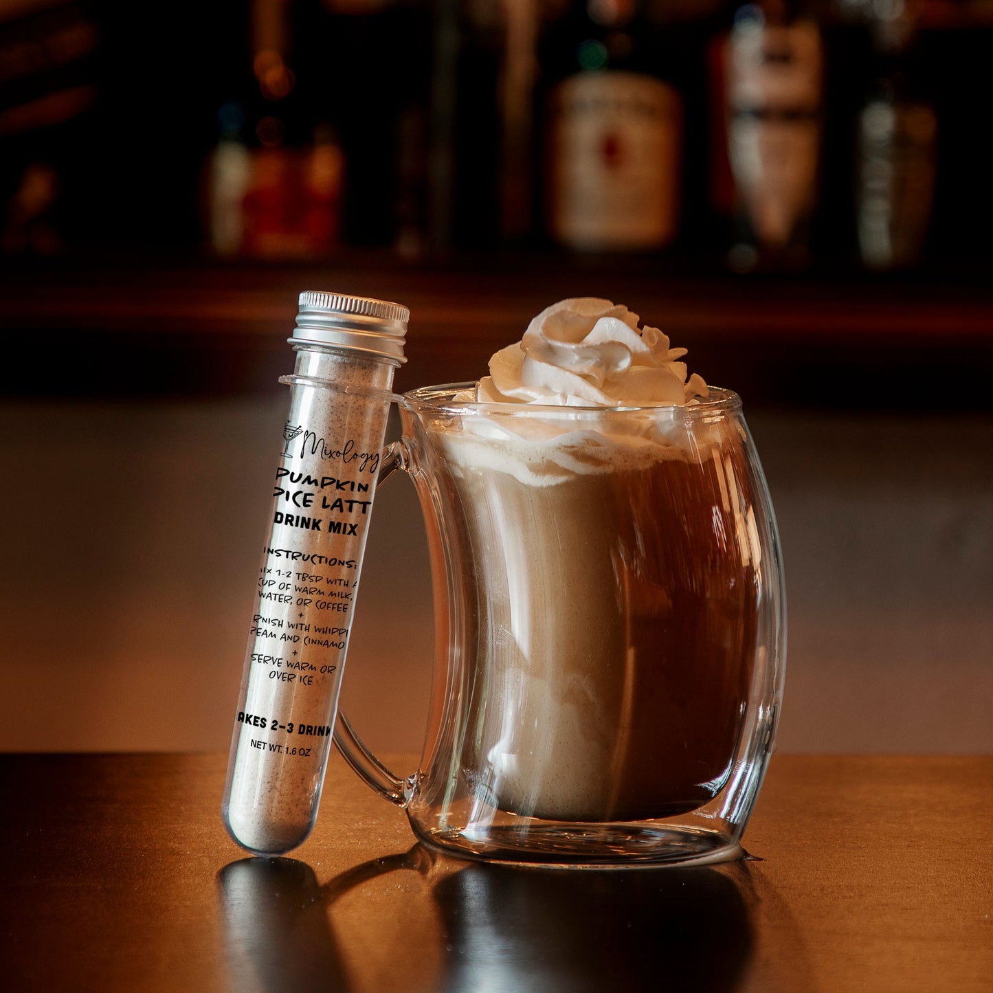 Pumpkin Spice Latte Mix Shot