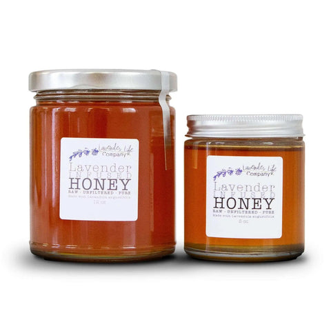 Raw Honey - Lavender Infused