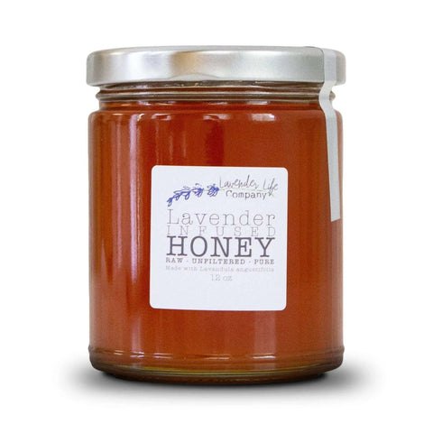 Raw Honey - Lavender Infused