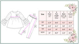 Smile Check Leggings Set