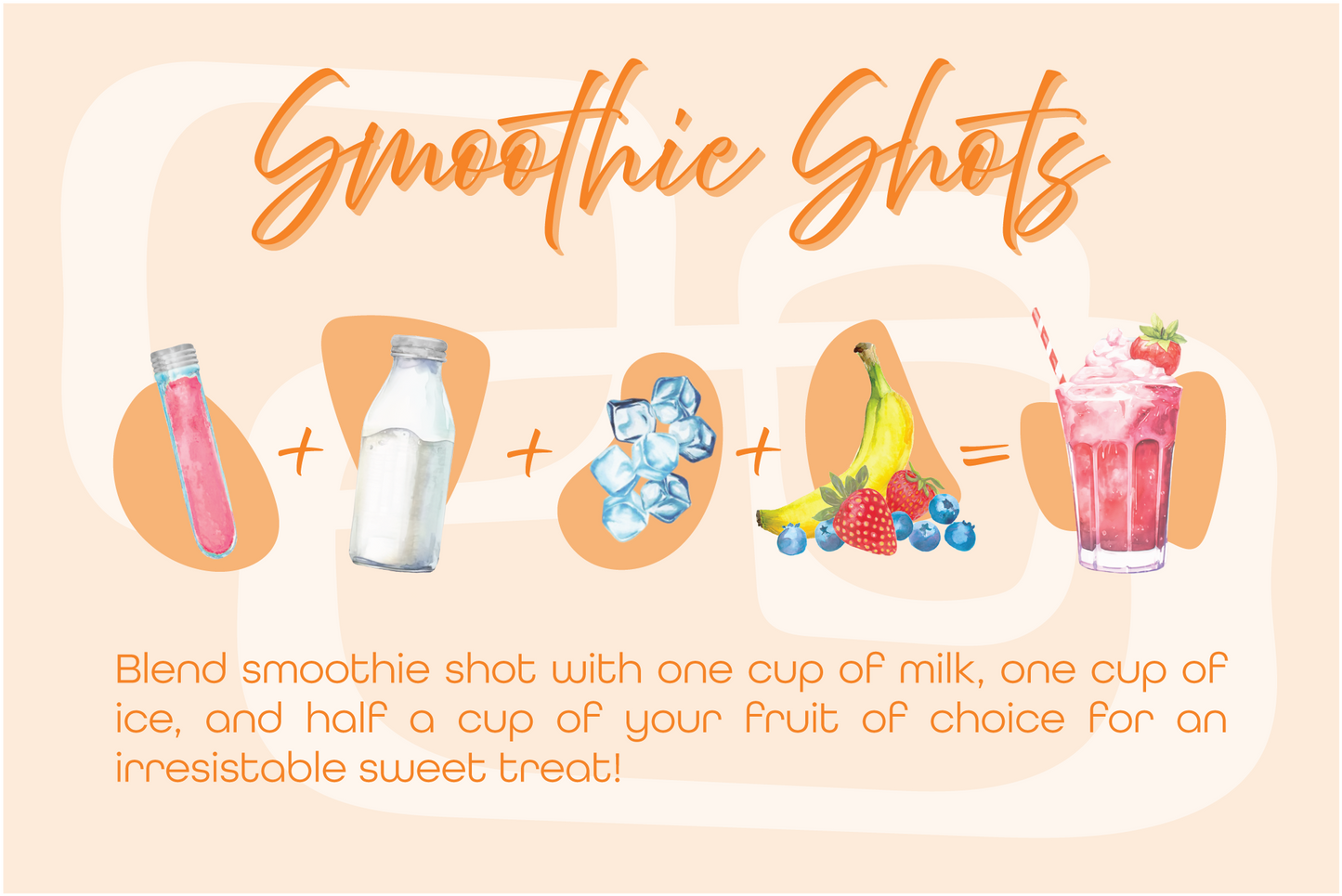 Peaches & Cream Smoothie Mix