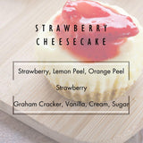 Strawberry Cheesecake Candle