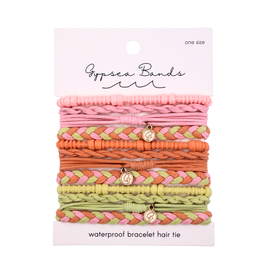Sunkissed Hair Tie Bracelets