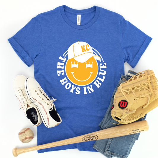 The Boys in Blue Tee OR Sweatshirt