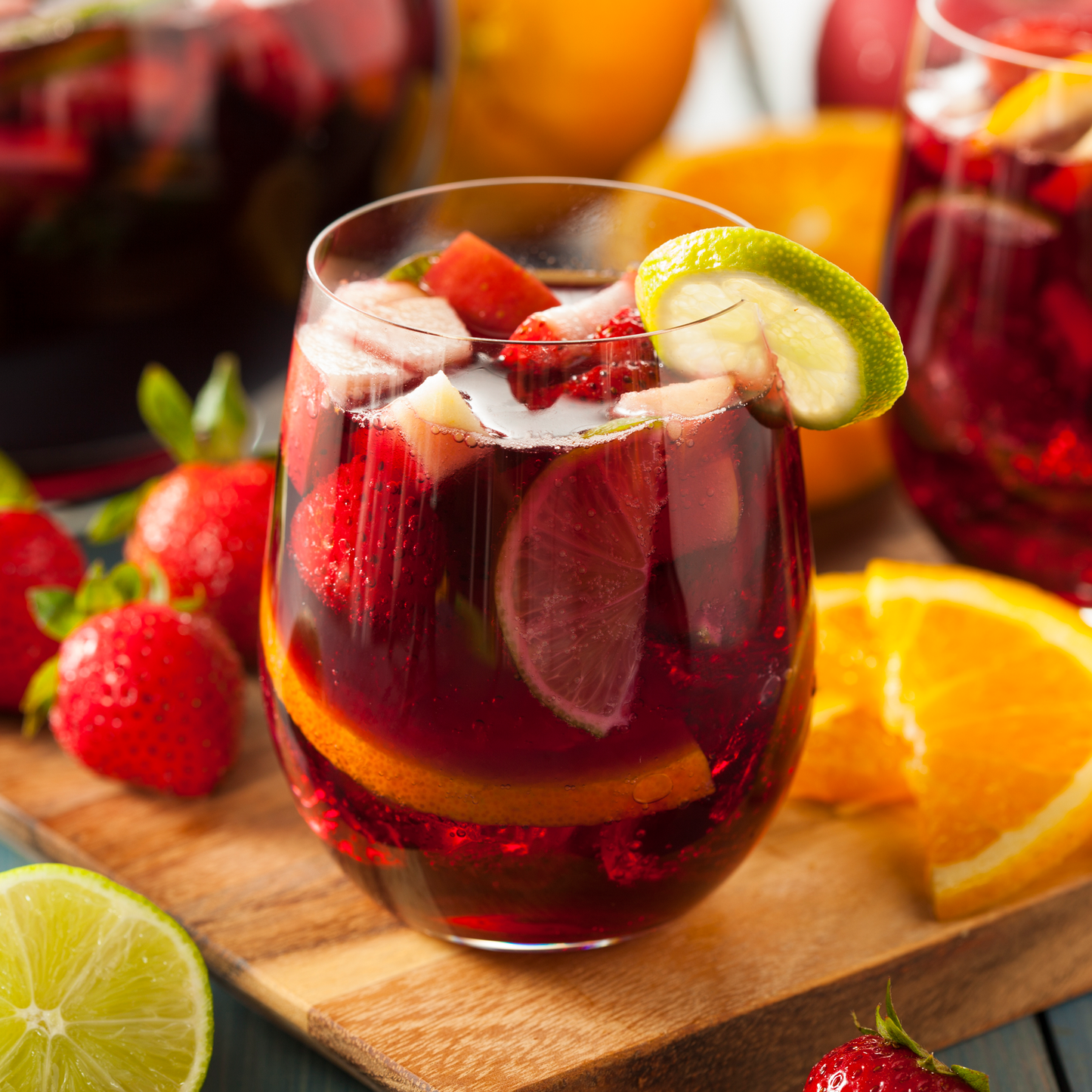 Tropical Punch Cocktail Drink Mix | Wine Slush & Mocktail Mixer Jar