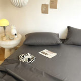 Washed Cotton Bed Sheets (15 Colors)