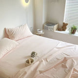 Washed Cotton Bed Sheets (15 Colors)