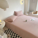 Washed Cotton Bed Sheets (15 Colors)
