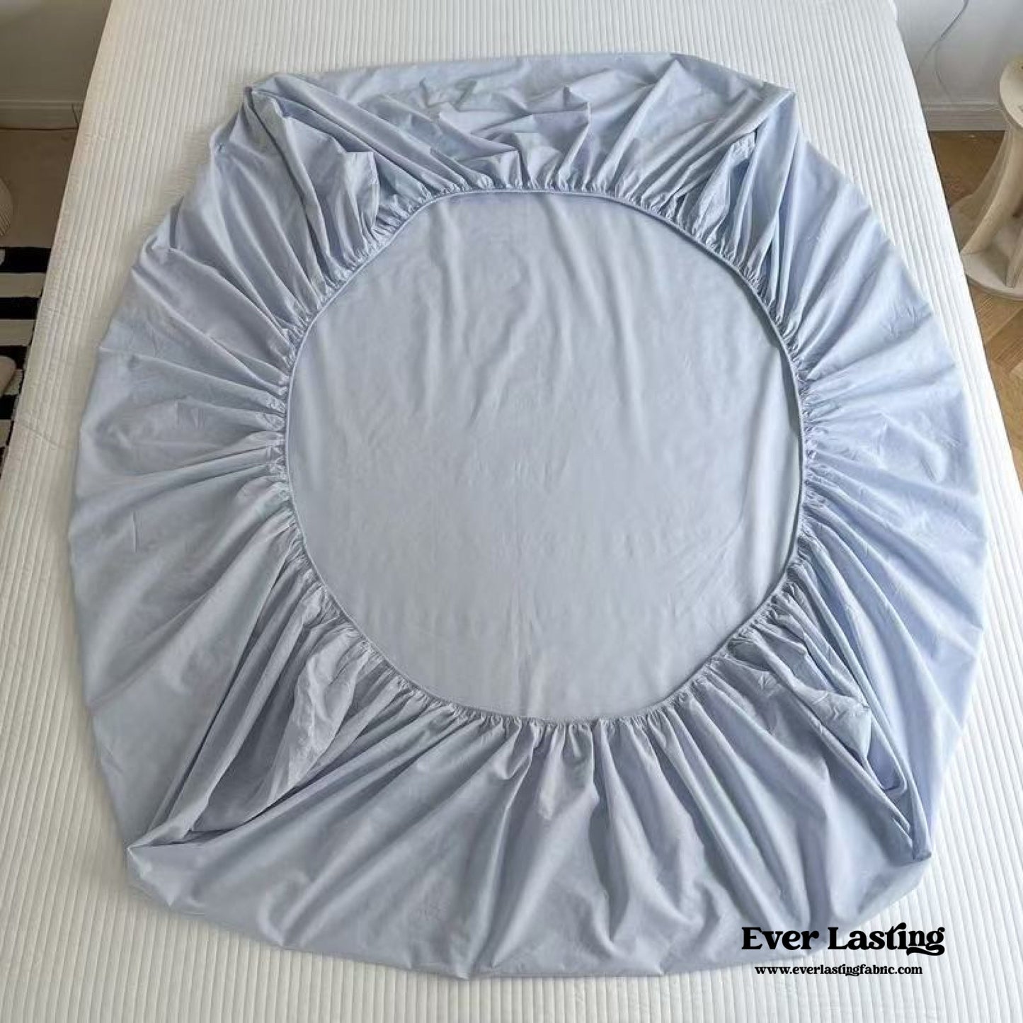 Washed Cotton Bed Sheets (15 Colors)
