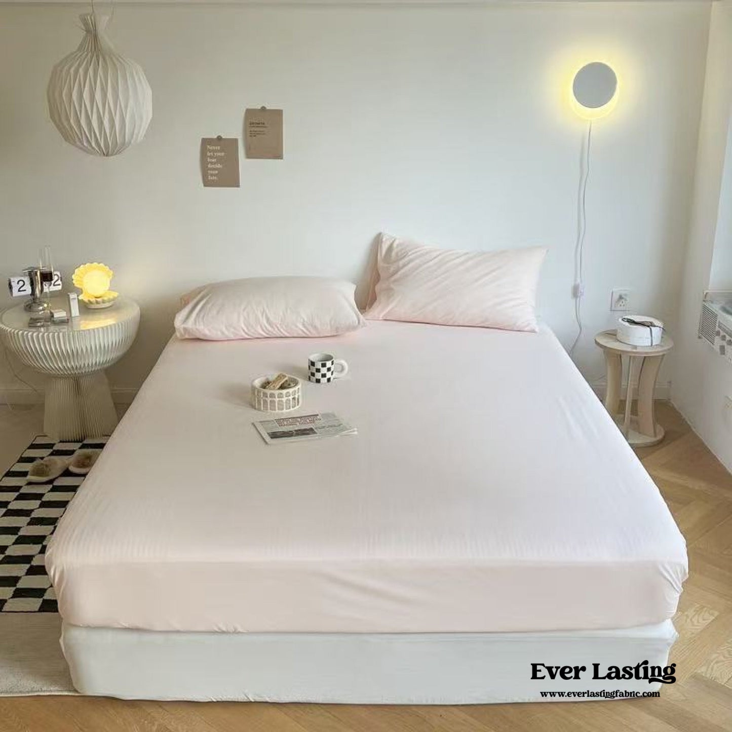 Washed Cotton Bed Sheets (15 Colors)