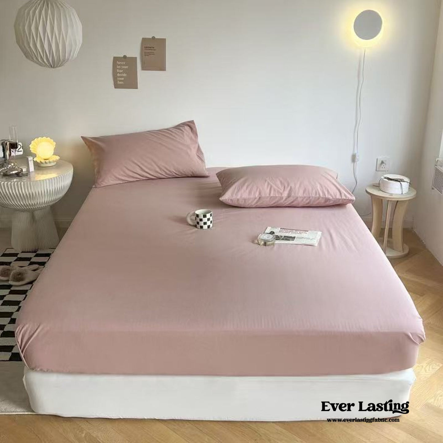 Washed Cotton Bed Sheets (15 Colors)
