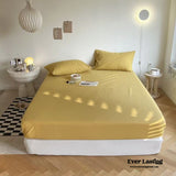 Washed Cotton Bed Sheets (15 Colors)