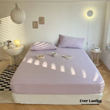 Washed Cotton Bed Sheets (15 Colors)