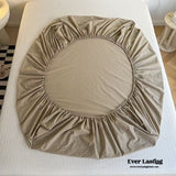 Washed Cotton Bed Sheets (15 Colors)