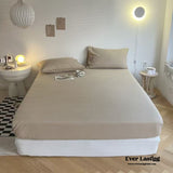 Washed Cotton Bed Sheets (15 Colors)