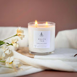 White Tea Candle