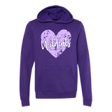 Wildcats Grunge Heart Tee or Sweatshirt