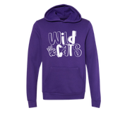 Wildcats Bubble Letters Tee or Hoodie